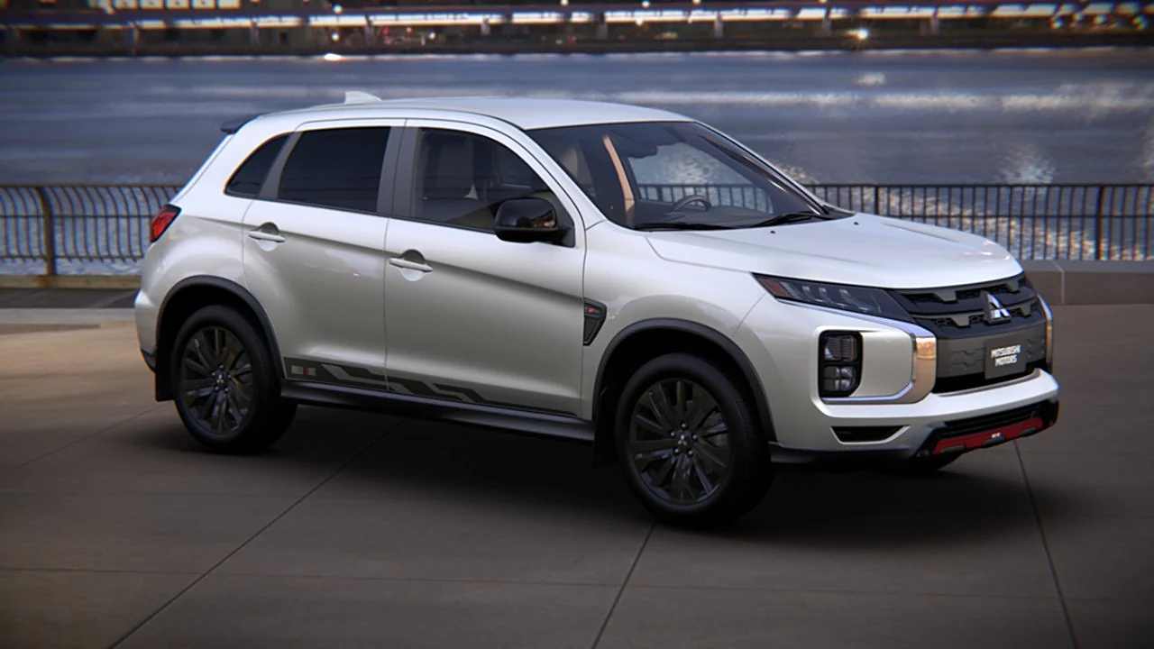 Mitsubishi Outlander RALLIART sport styling